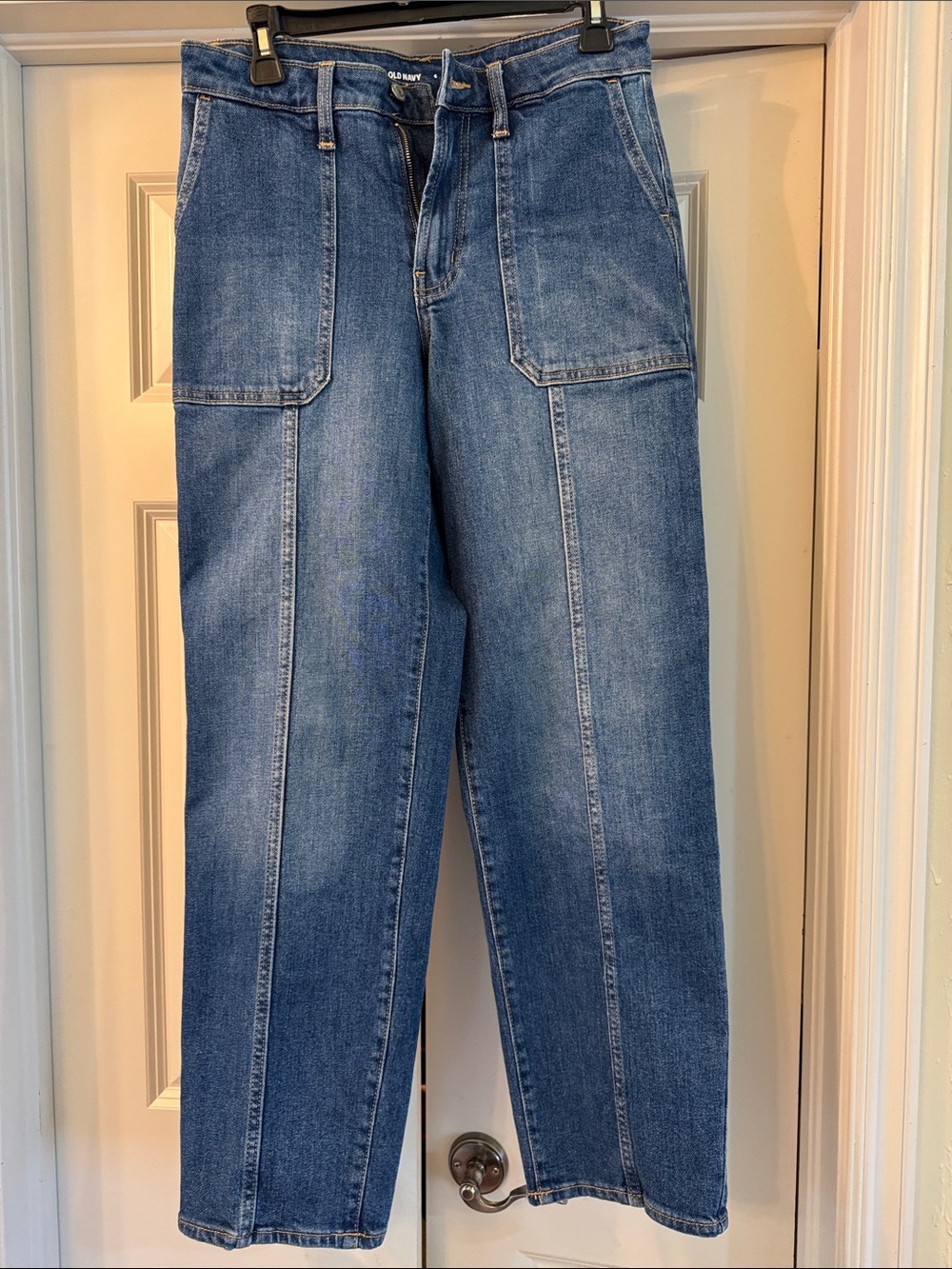 Old Navy High Rise OG loose Blue Jeans